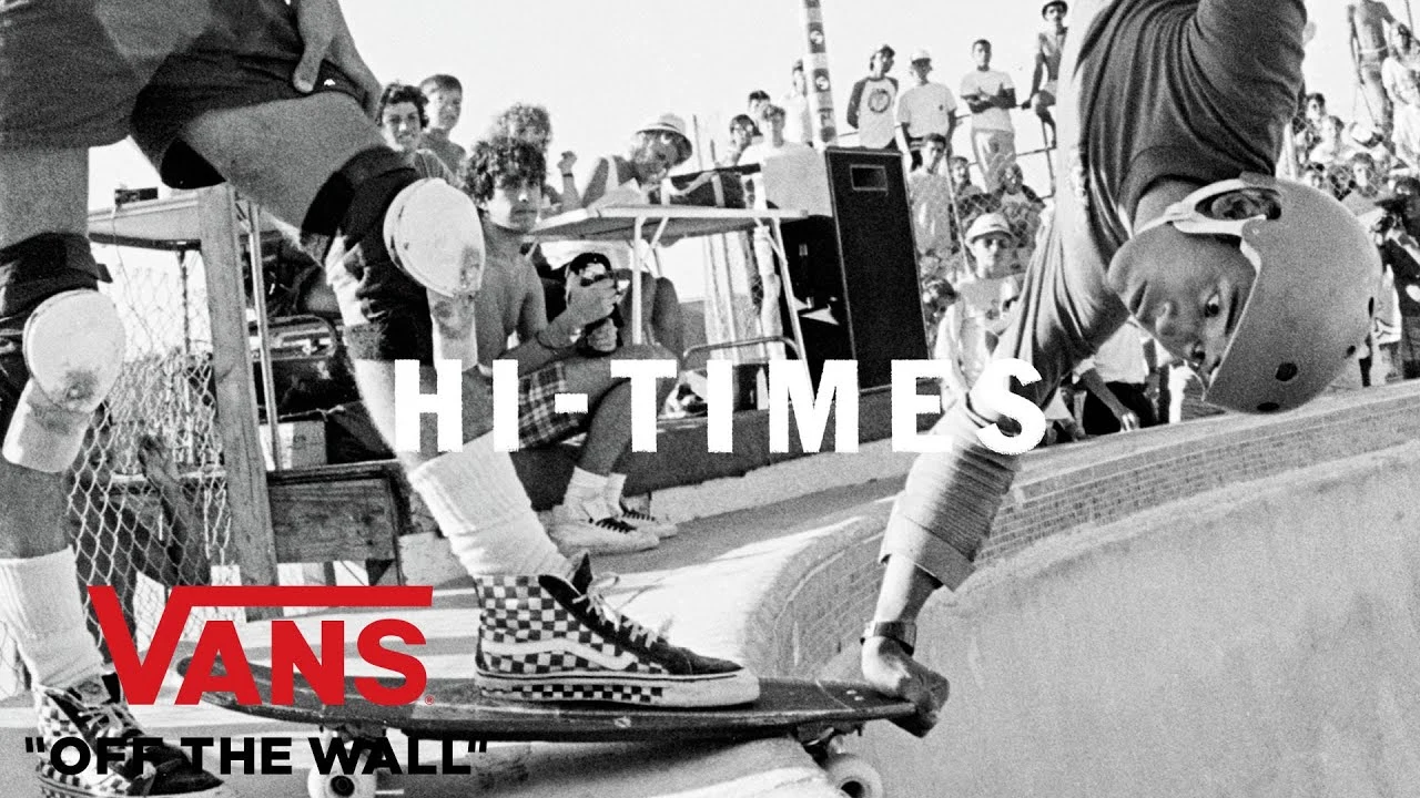 The Original SK8-HI: Action Sports | Fashion | VANS